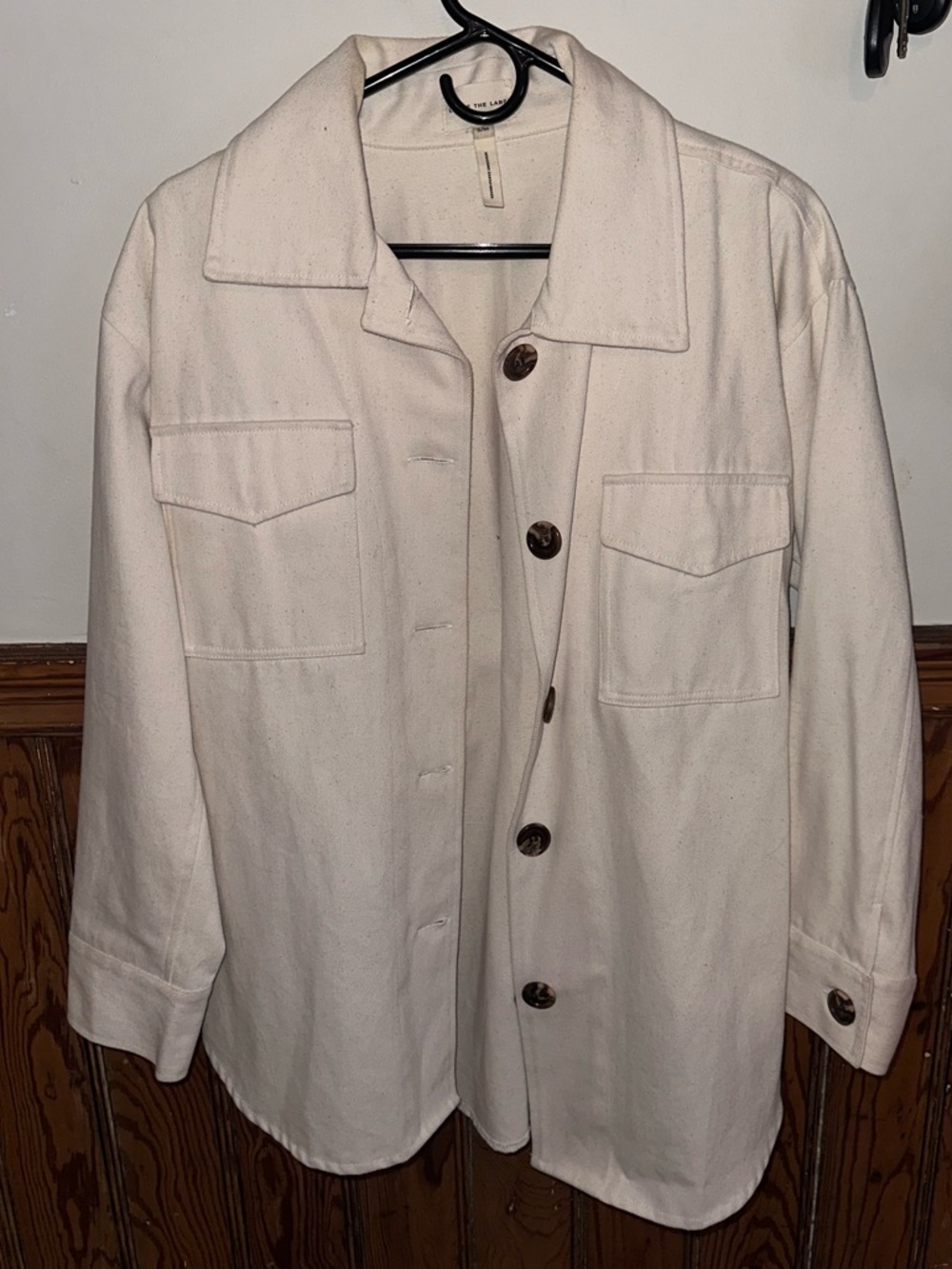 J Crew Canvas Jacket